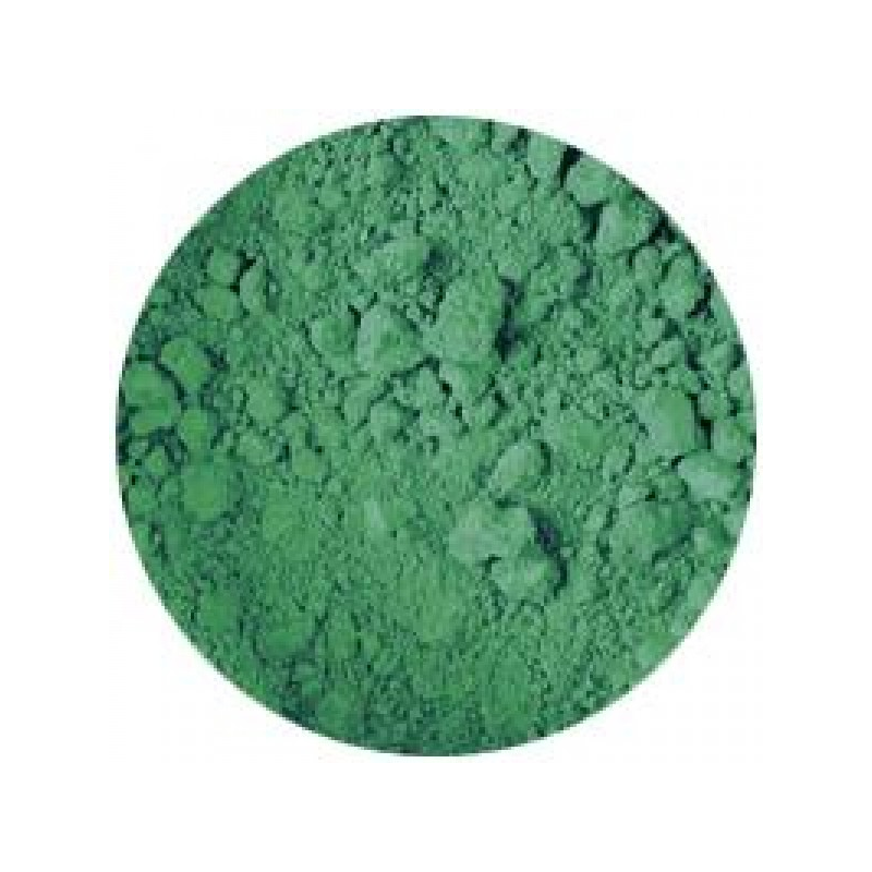 Žalias mineralinis pigmentas 2 g