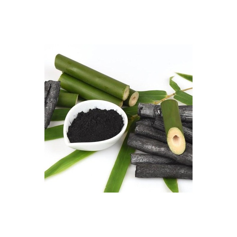 Bambuko aktyvuota medžio anglis
