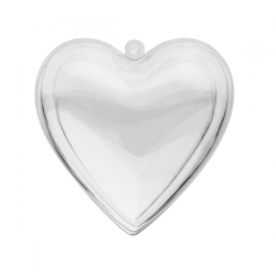 Forma vonios burbulams (širdelė)