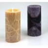 Palmių vaškas su kristalizacijos efektu kietosioms žvakėms