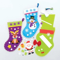 Kalėdinių kojinių siuvimo...