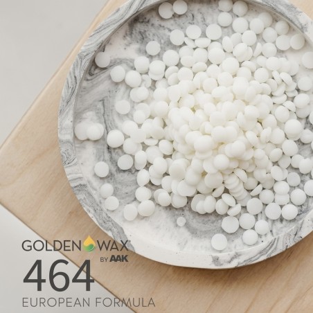 Sojų vaškas Golden Wax 464 (AAK) – Vaškas žvakių gamybai stiklinėse