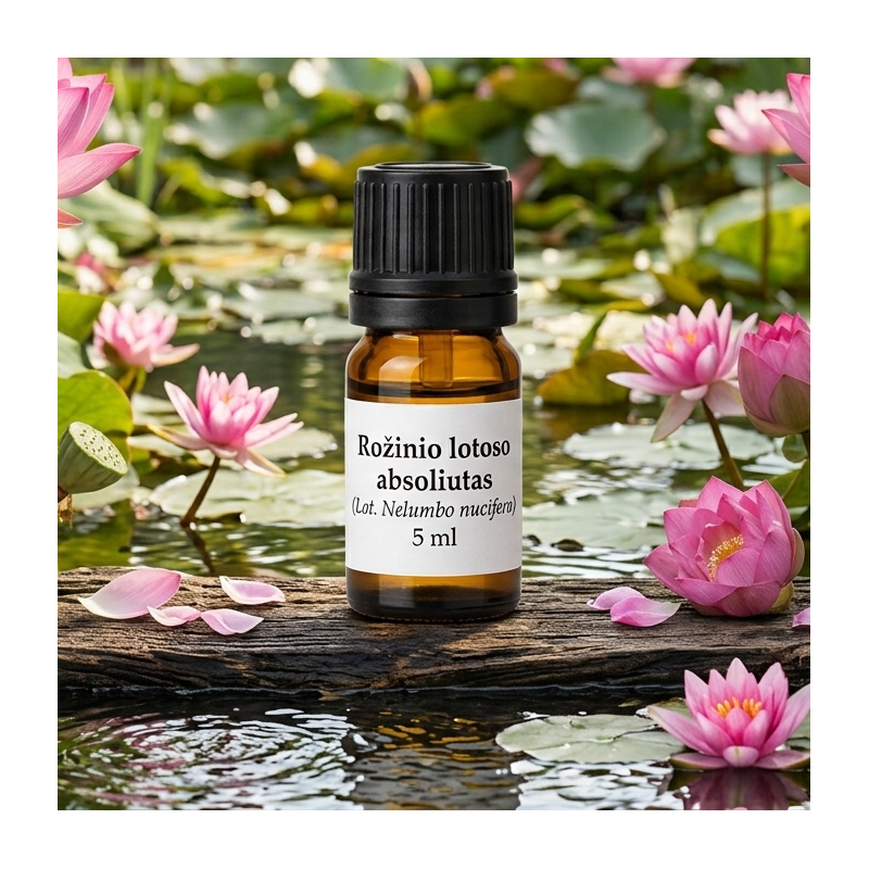 Rožinio Lotoso Absoliutas (Nelumbo Nucifera) | Natūralus aromatas