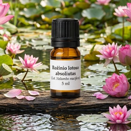 Rožinio Lotoso Absoliutas (Nelumbo Nucifera) | Natūralus aromatas
