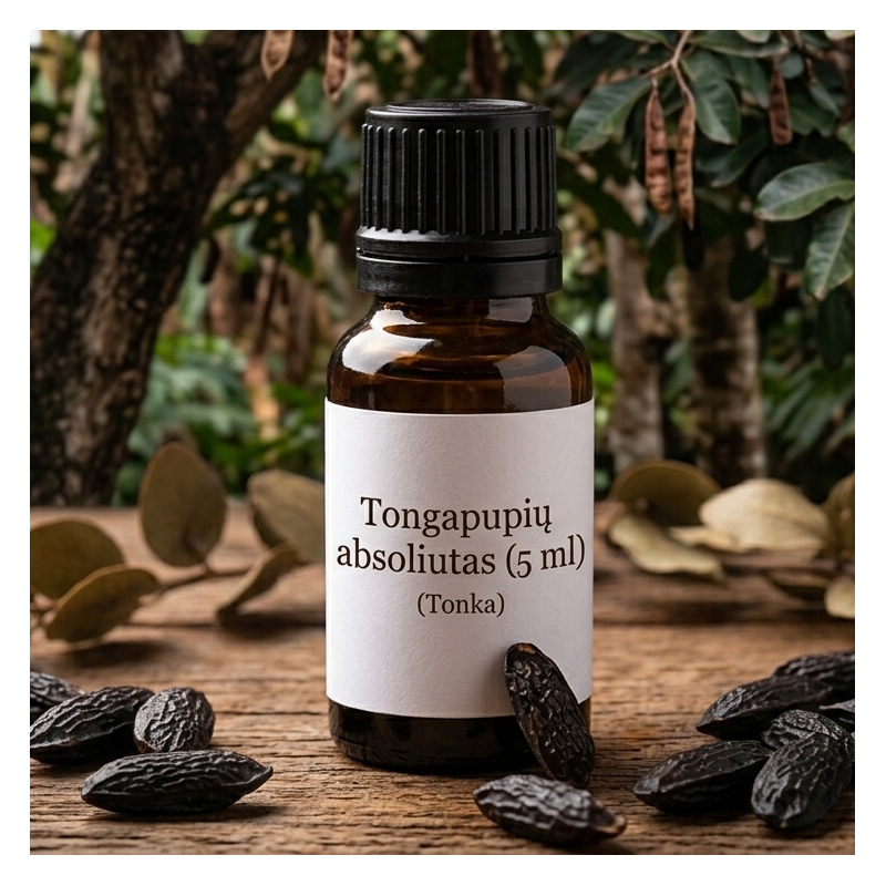 Tongapupių absoliutas 10% (Tonka Absolute) 5 ml | Ekozvakes