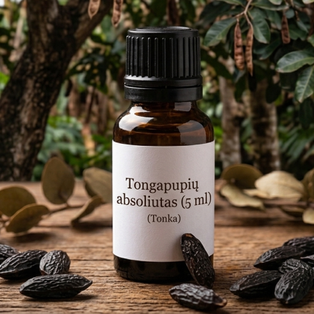 Tongapupių absoliutas 10% (Tonka Absolute) 5 ml | Ekozvakes