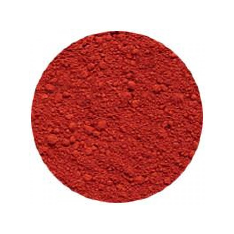 Raudonas mineralinis pigmentas 2 g