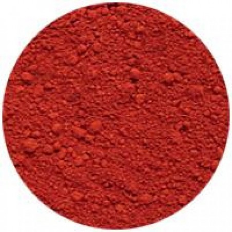 Raudonas mineralinis pigmentas 2 g