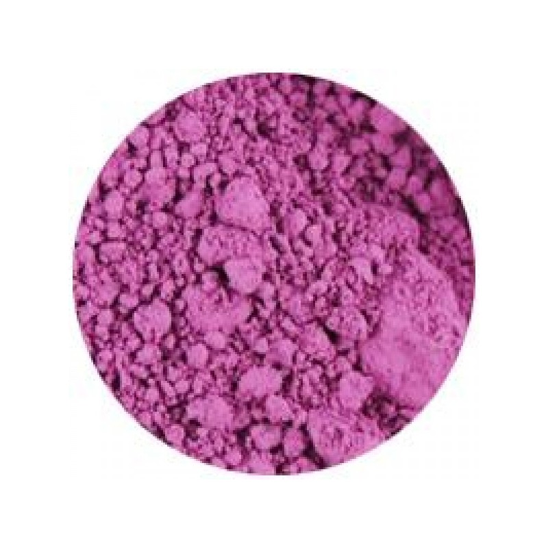 Rožinis mineralinis pigmentas 2 g